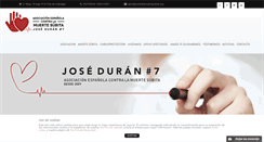 Desktop Screenshot of contralamuertesubita.org